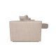 ATELIER DEL SOFA Ugaona garnitura Sora, svetlo bež - 560ARE2169