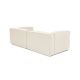 ATELIER DEL SOFA Dvosed Fora 2, svetlo krem - 560ARE2184