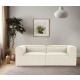 ATELIER DEL SOFA Dvosed Fora 2, svetlo krem - 560ARE2184