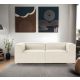 ATELIER DEL SOFA Dvosed Fora 2, svetlo krem - 560ARE2184