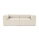 ATELIER DEL SOFA Dvosed Fora 2, svetlo krem - 560ARE2184