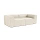 ATELIER DEL SOFA Dvosed Fora 2, svetlo krem - 560ARE2184