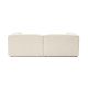 ATELIER DEL SOFA Dvosed Fora 2, svetlo krem - 560ARE2184