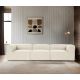ATELIER DEL SOFA Trosed Fora 3, bež - 560ARE2185