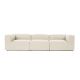 ATELIER DEL SOFA Trosed Fora 3, bež - 560ARE2185