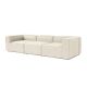 ATELIER DEL SOFA Trosed Fora 3, bež - 560ARE2185