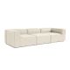 ATELIER DEL SOFA Trosed Fora 3, bež - 560ARE2185