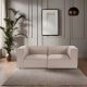 ATELIER DEL SOFA Dvosed Sora 2, bež - 560ARE2194