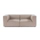 ATELIER DEL SOFA Dvosed Sora 2, bež - 560ARE2194