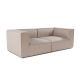 ATELIER DEL SOFA Dvosed Sora 2, bež - 560ARE2194