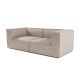 ATELIER DEL SOFA Dvosed Sora 2, bež - 560ARE2194
