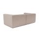 ATELIER DEL SOFA Dvosed Sora 2, bež - 560ARE2194
