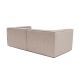 ATELIER DEL SOFA Dvosed Sora 2, bež - 560ARE2194