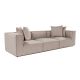 ATELIER DEL SOFA Trosed Sora 3, bež - 560ARE2195