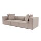 ATELIER DEL SOFA Trosed Sora 3, bež - 560ARE2195
