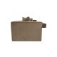 ATELIER DEL SOFA Ugaona garnitura Sora, braon - 560ARE2201