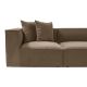 ATELIER DEL SOFA Ugaona garnitura Sora, braon - 560ARE2201