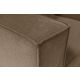 ATELIER DEL SOFA Ugaona garnitura Sora, braon - 560ARE2201