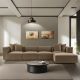 ATELIER DEL SOFA Ugaona garnitura Sora, braon - 560ARE2201