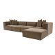 ATELIER DEL SOFA Ugaona garnitura Sora, braon - 560ARE2201