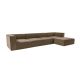 ATELIER DEL SOFA Ugaona garnitura Sora, braon - 560ARE2201