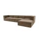 ATELIER DEL SOFA Ugaona garnitura Sora, braon - 560ARE2201