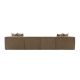 ATELIER DEL SOFA Ugaona garnitura Sora, braon - 560ARE2201
