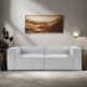 ATELIER DEL SOFA Dvosed Fora 2, svetlosiva - 560ARE2207