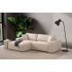 ATELIER DEL SOFA Ugaona garnitura Pırlo, leva, krem - 560ARE2220