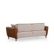 ATELIER DEL SOFA Trosed Aren, bež/braon - 560ARE2228