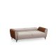 ATELIER DEL SOFA Trosed Aren, bež/braon - 560ARE2228