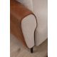 ATELIER DEL SOFA Trosed Aren, bež/braon - 560ARE2228