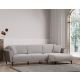 ATELIER DEL SOFA Ugaona garnitura Aren, desna, siva - 560ARE2235