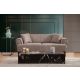 ATELIER DEL SOFA Dvosed Hamlet, svetlobraon - 560ARE2236