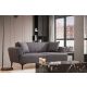 ATELIER DEL SOFA Dvosed Hamlet, tamnosiva - 560ARE2238