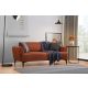 ATELIER DEL SOFA Dvosed Hamlet, cigla - 560ARE2239