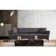ATELIER DEL SOFA Trosed Hamlet, tamnosiva - 560ARE2241