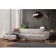 ATELIER DEL SOFA Ugaona garnitura Hamlet, leva, krem - 560ARE2249