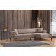 ATELIER DEL SOFA Ugaona garnitura Hamlet, desna, svetlobraon - 560ARE2252