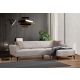 ATELIER DEL SOFA Ugaona garnitura Hamlet, desna, krem - 560ARE2254
