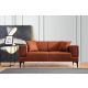 ATELIER DEL SOFA Dvosed Horizon, cigla - 560ARE2259