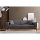 ATELIER DEL SOFA Trosed Horizon, tamnosiva - 560ARE2260