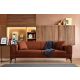 ATELIER DEL SOFA Trosed Horizon, cigla - 560ARE2263