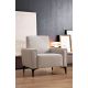 ATELIER DEL SOFA Fotelja Horizon, krem - 560ARE2265