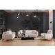 ATELIER DEL SOFA Fotelja Horizon, krem - 560ARE2265