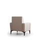 ATELIER DEL SOFA Fotelja Horizon, krem - 560ARE2265