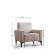 ATELIER DEL SOFA Fotelja Horizon, krem - 560ARE2265