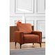 ATELIER DEL SOFA Fotelja Horizon, cigla - 560ARE2267