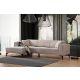 ATELIER DEL SOFA Ugaona garnitura Horizon, leva, svetlobraon - 560ARE2270