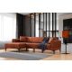 ATELIER DEL SOFA Ugaona garnitura Horizon, leva, cigla - 560ARE2271